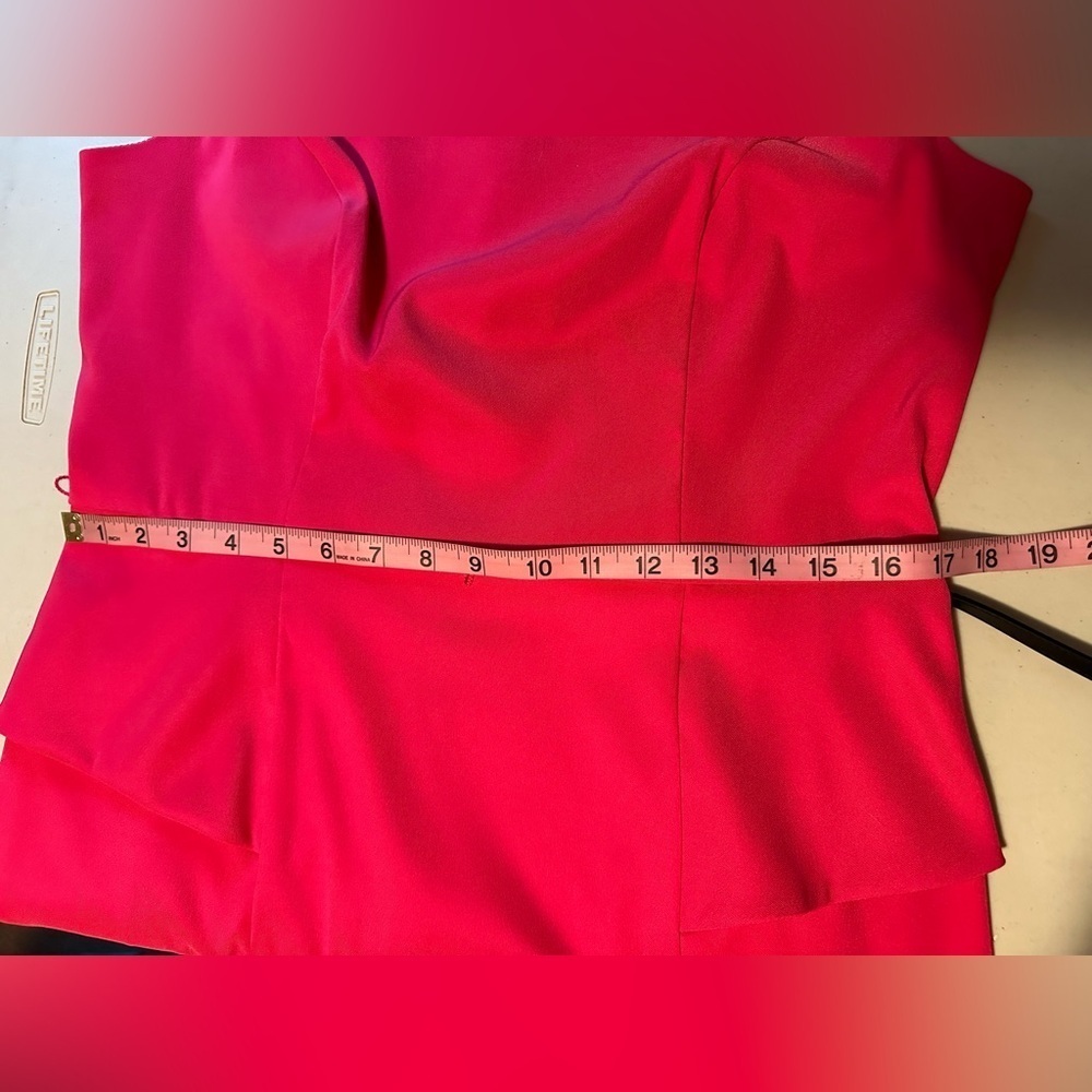 Alyx hot pink size 12 sleeveless sheath dress - Picture 7 of 10